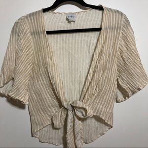 Princess Polly Tie Crop Top